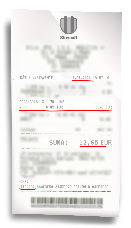 Účtenka